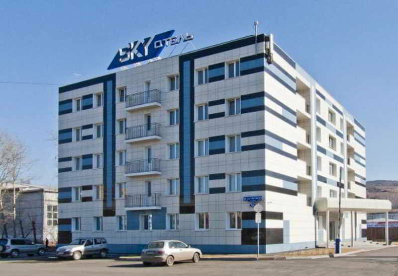 Sky Hotel Krasnoyarsk Esterno foto